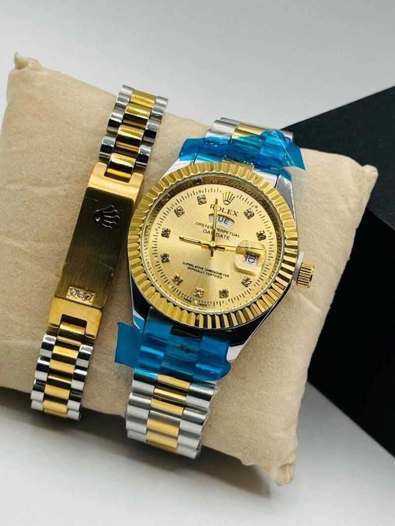 Montre Rolex Oyster Perpetuel pour Homme – Image 7