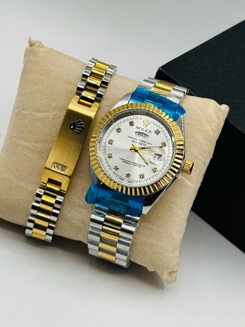Montre Rolex Oyster Perpetuel pour Homme – Image 6