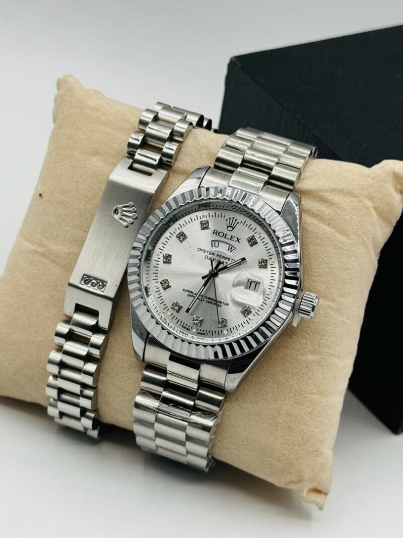 Montre Rolex Oyster Perpetuel pour Homme – Image 5