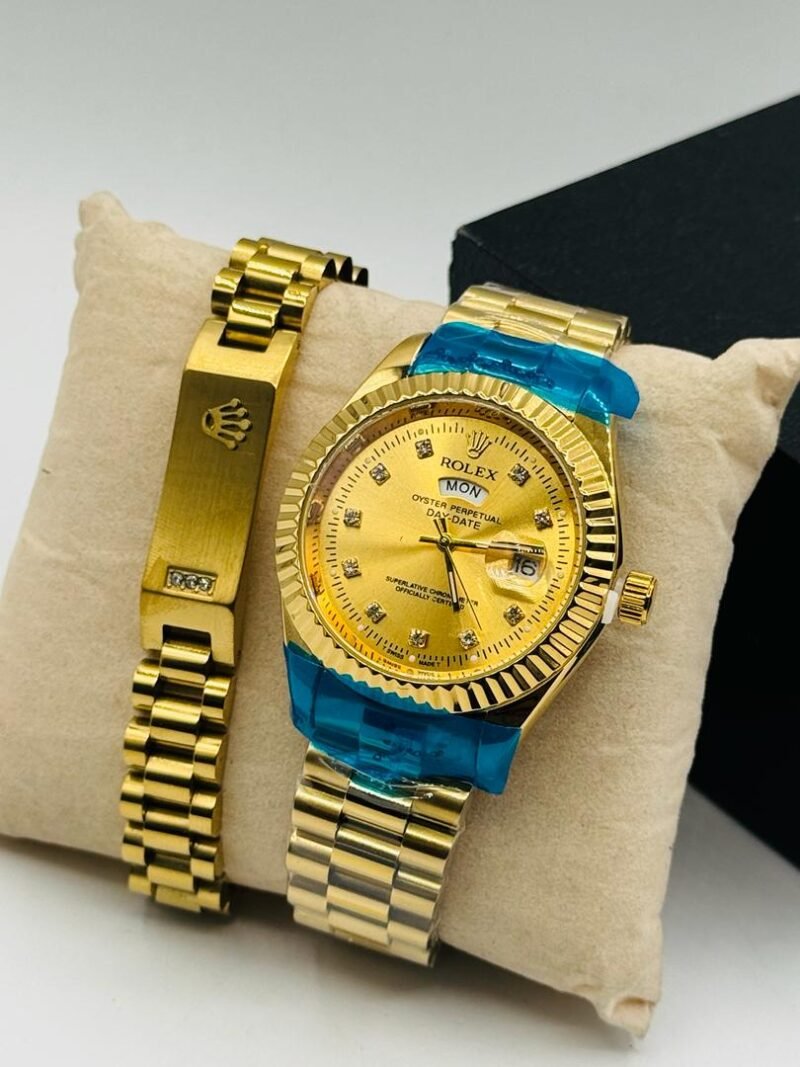 Montre Rolex Oyster Perpetuel pour Homme – Image 3