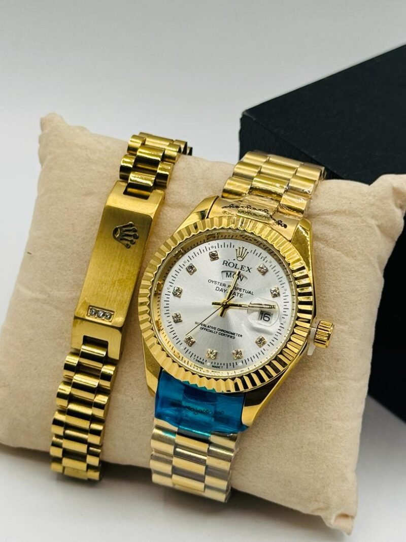 Montre Rolex Oyster Perpetuel pour Homme – Image 4