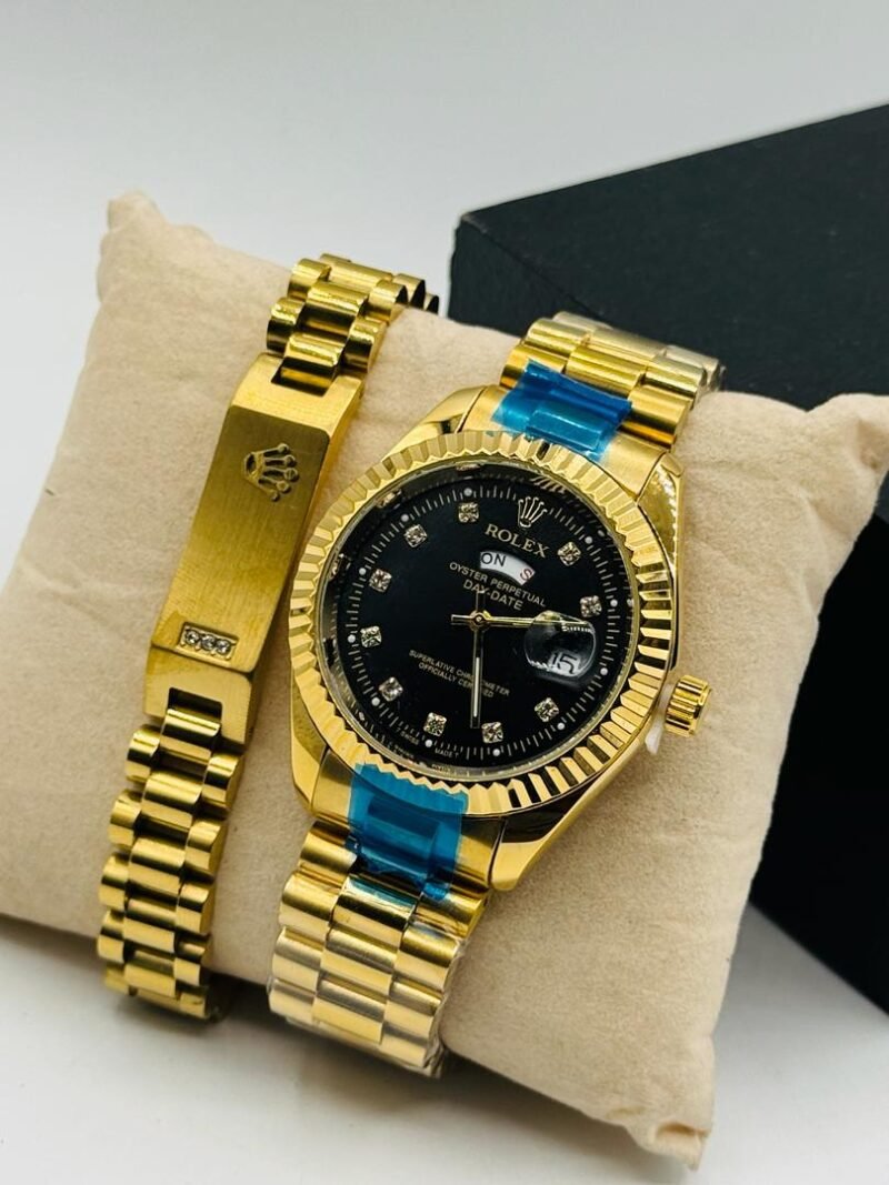Montre Rolex Oyster Perpetuel pour Homme – Image 2