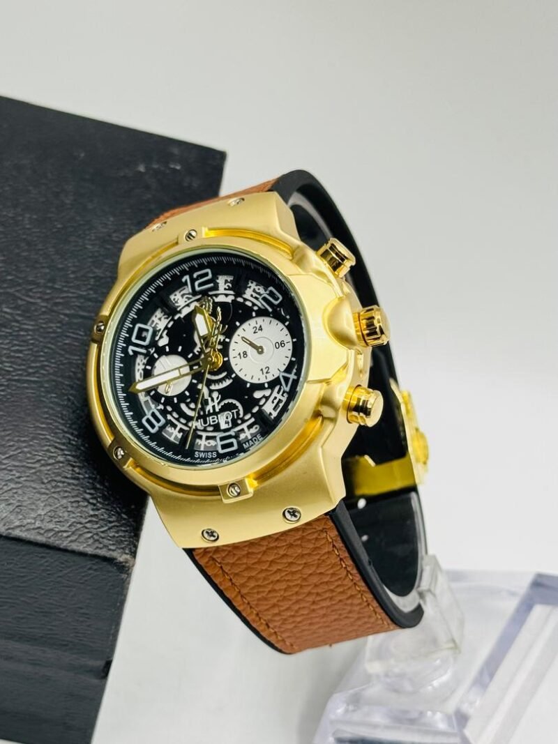 Montre Homme Hublot, Elégante , Luxe – Image 2