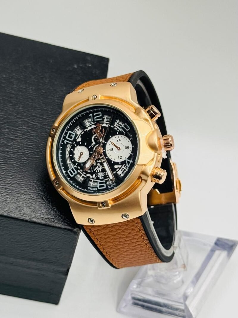 Montre Homme Hublot, Elégante , Luxe – Image 6