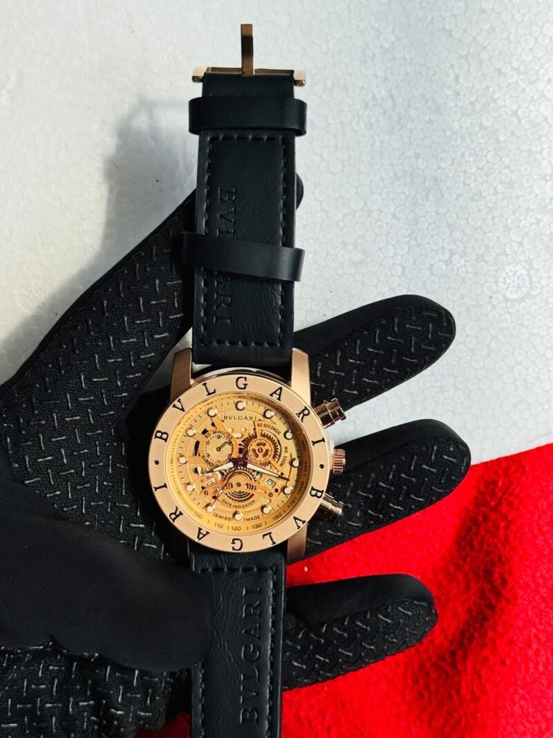 Montre Bulgari, pour Homme