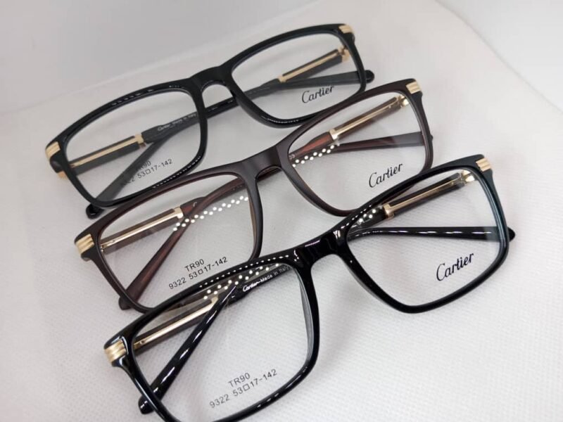 Lunettes de luxe Cartier , mixte