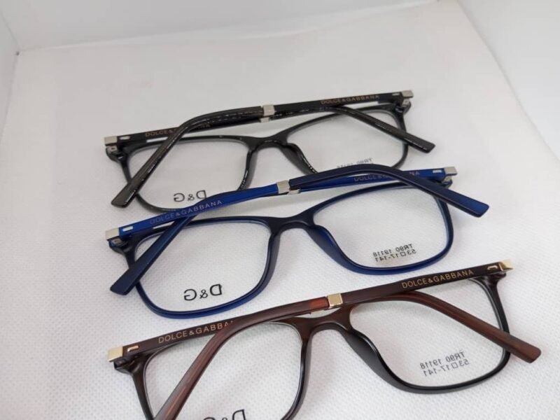 Lunettes de luxe D & G , mixte – Image 2